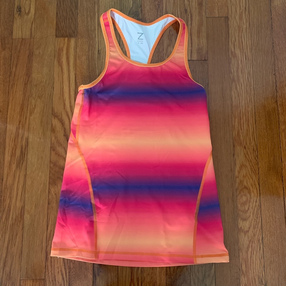 sunset ombre workout tank top!